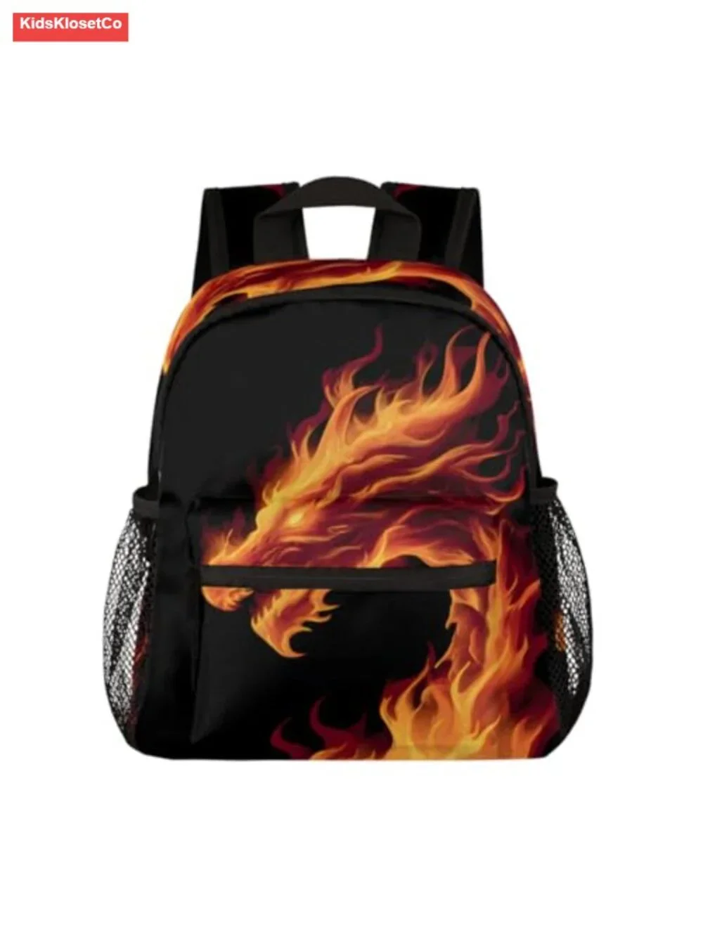 Cute Kids Backpack with Chest Strap, Lightweight Waterproof Polyester Daypack